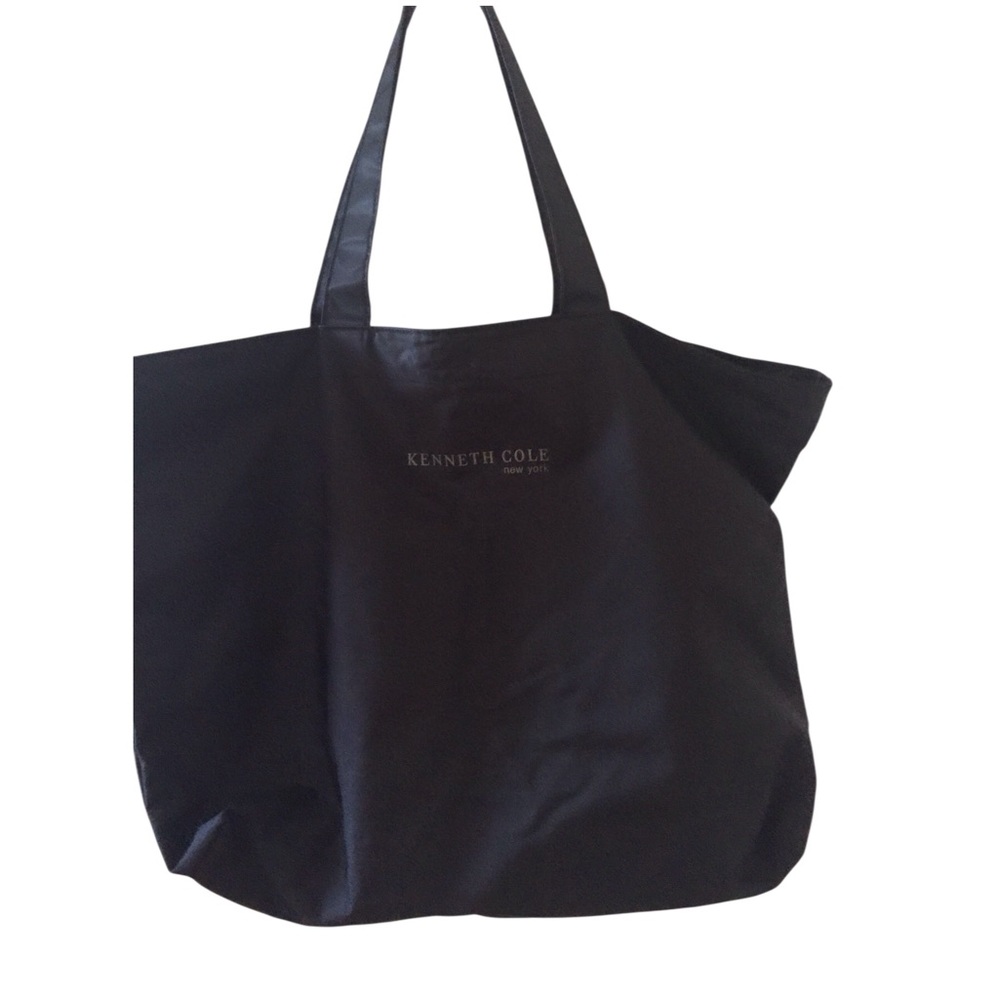 Vintage Kenneth Cole Tote Bag Unisex Color Black